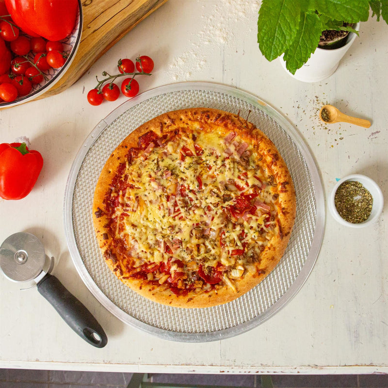 14" Aluminium Pizza Screen - By Argon Tableware