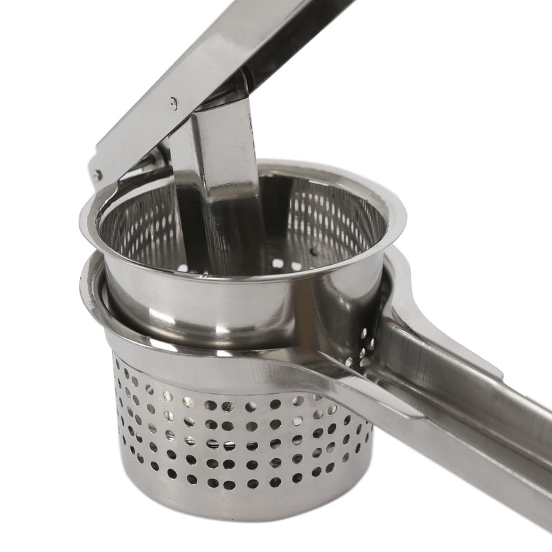 Stainless Steel Potato Ricer - 25cm - By Argon Tableware