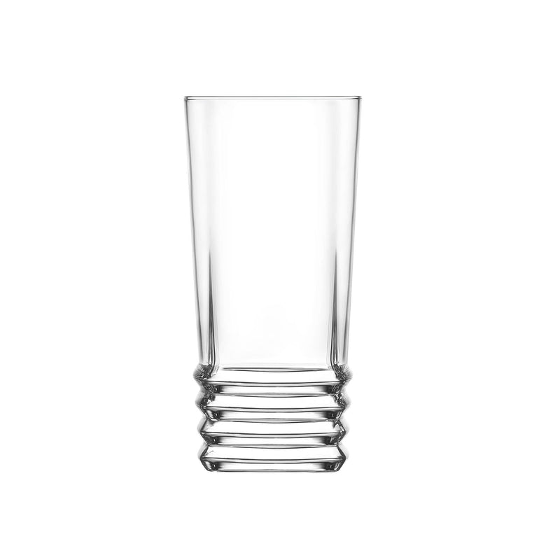 335ml Elegan Highball Glasses - Pack of Six - By LAV