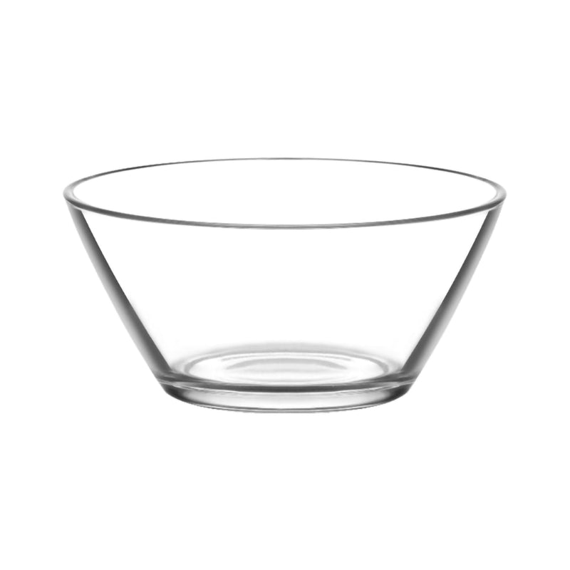 215ml Clear Vega Glass Bowls - Pack of Six - By LAV