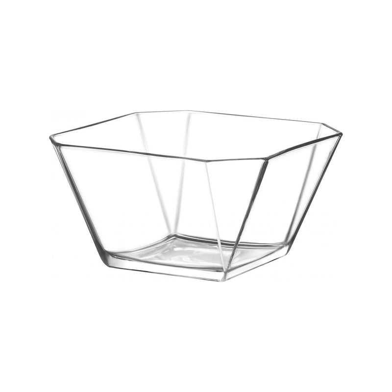 19.5cm Karen Glass Serving Bowl - Clear - By LAV