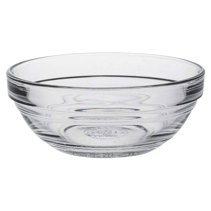 9cm Clear Lys Glass Nesting Mixing Bowl - By Duralex