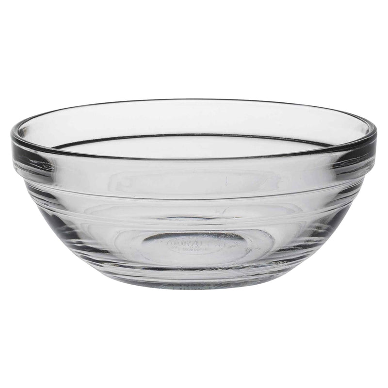 12cm Clear Lys Glass Nesting Mixing Bowl - By Duralex