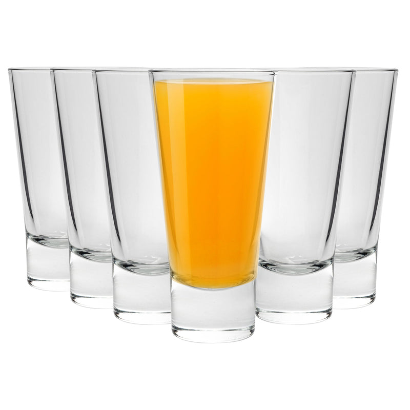 450ml Ypsilon Highball Glasses - Pack of Six - By Bormioli Rocco