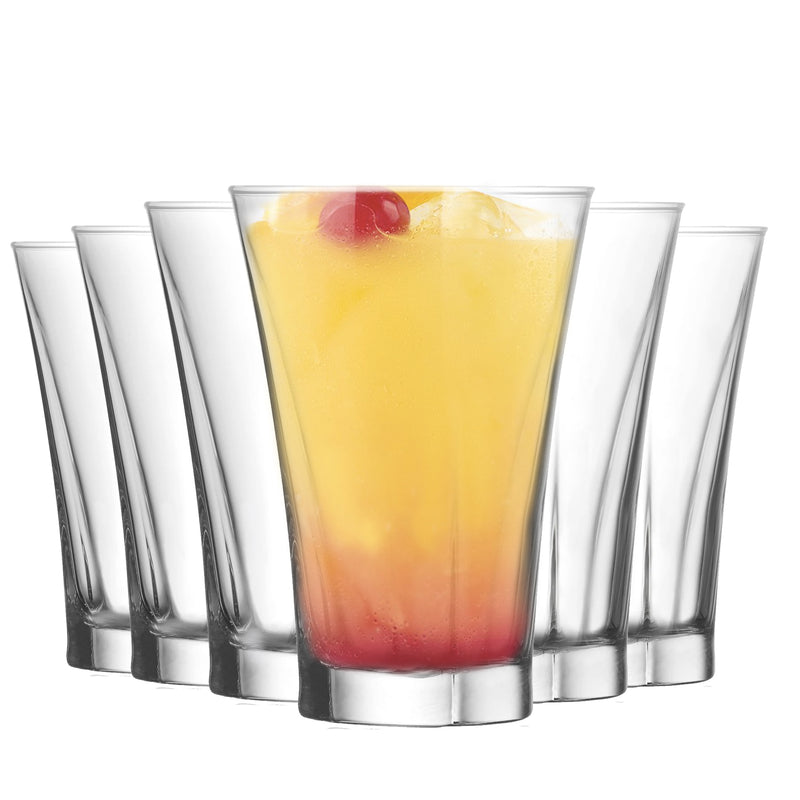 350ml Truva Highball Glasses - Pack of Six - By LAV