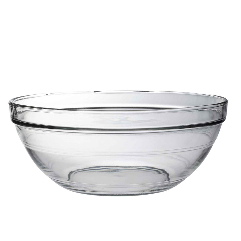 31cm Clear Lys Glass Nesting Mixing Bowl - By Duralex