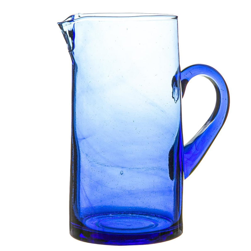 1L Jebel Recycled Glass Jug - By Nicola Spring