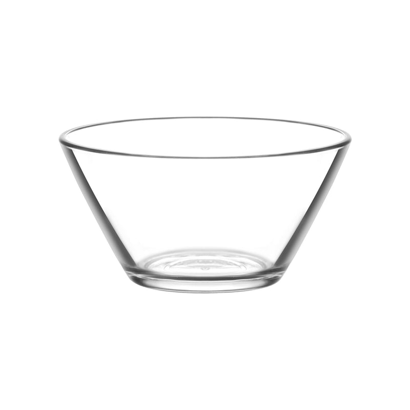 345ml Clear Vega Glass Bowls - Pack of Six - By LAV