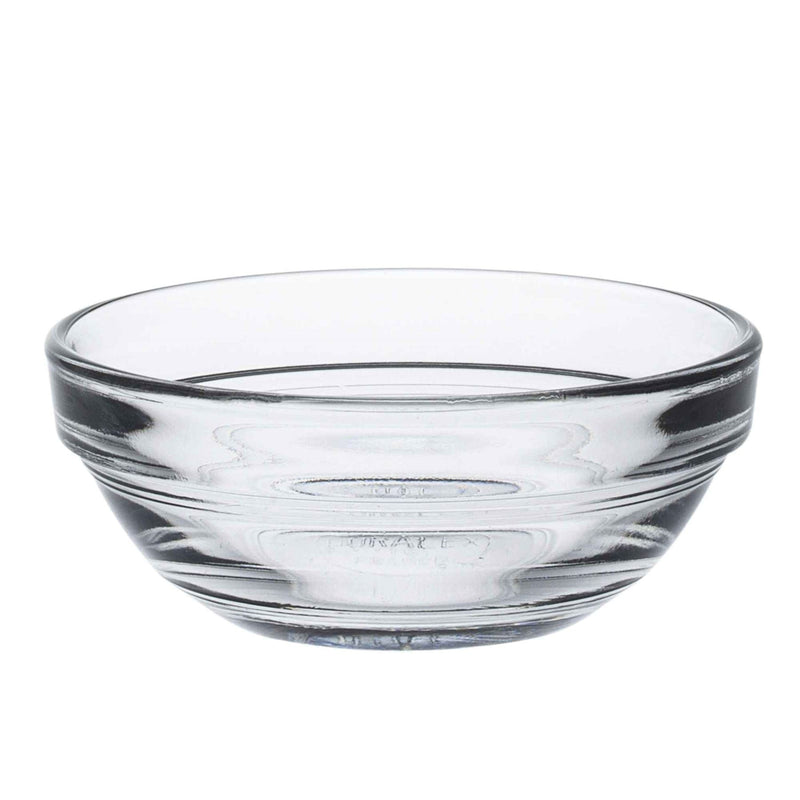 7.5cm Clear Lys Glass Nesting Mixing Bowl - By Duralex