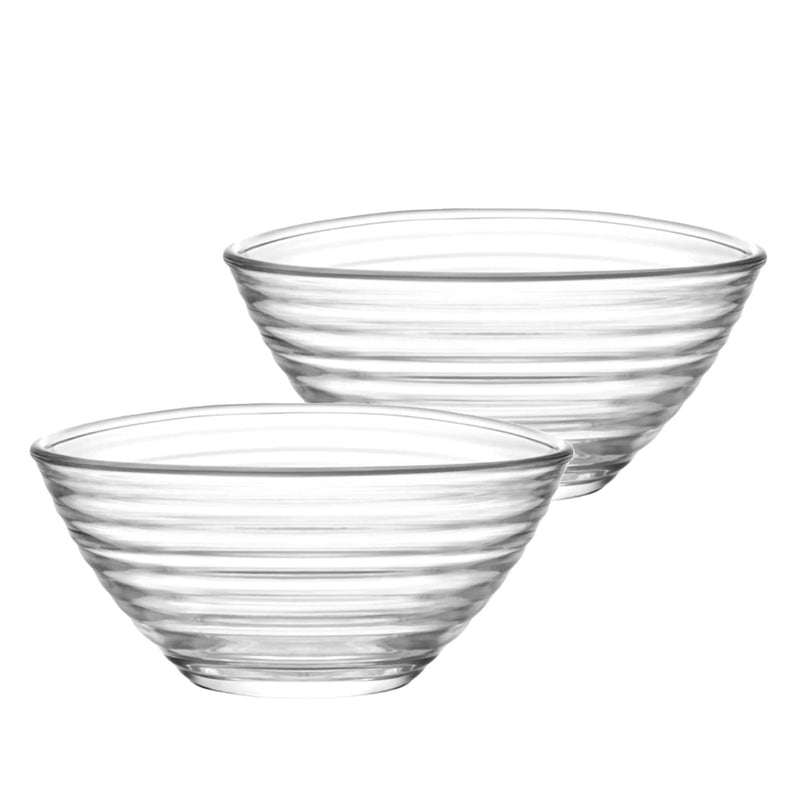 7cm Derin Glass Serving Bowls - Pack of Six - By LAV