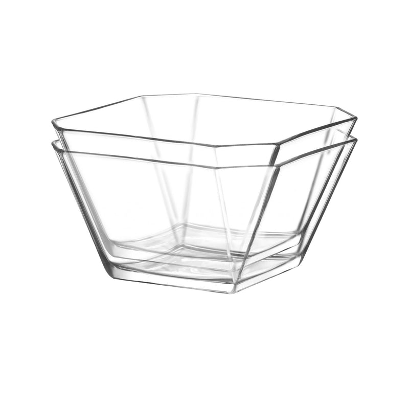 19.5cm Karen Stacking Glass Serving Bowl - By LAV