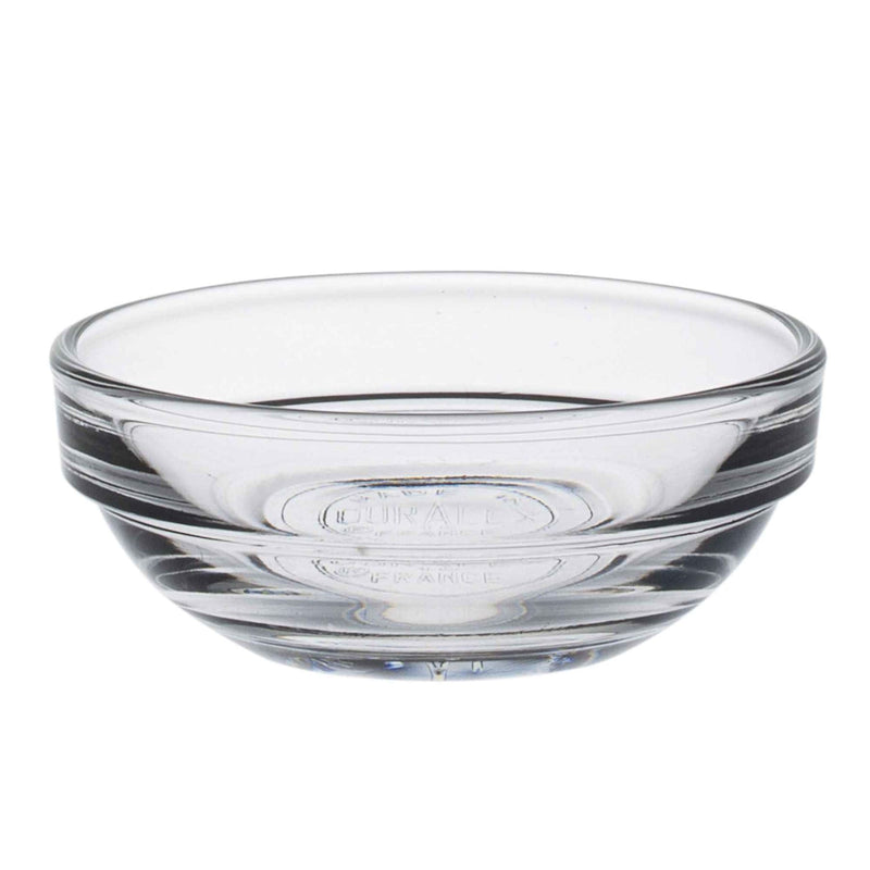 6cm Clear Lys Glass Nesting Mixing Bowl - By Duralex